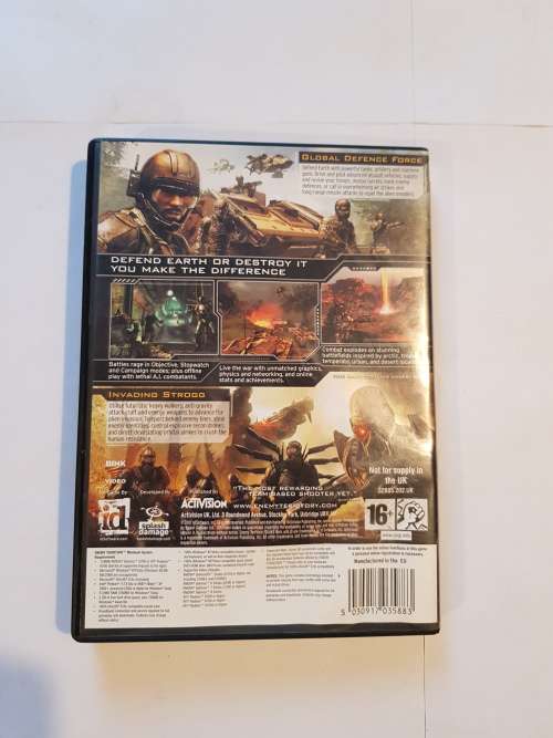 Enemy Territory, Quake Wars PC DVD