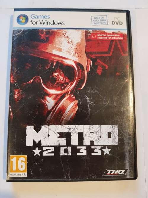 Metro 2033 PC DVD
