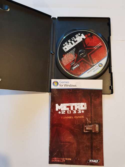 Metro 2033 PC DVD