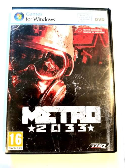 Metro 2033 PC DVD
