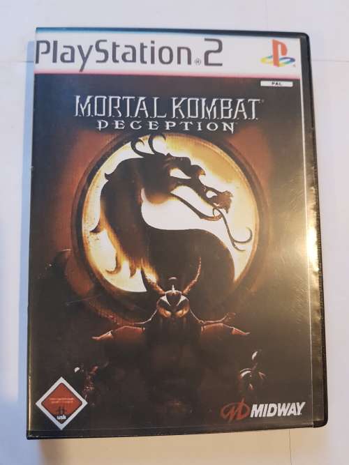 Playstation 2, Mortal Combat Deception