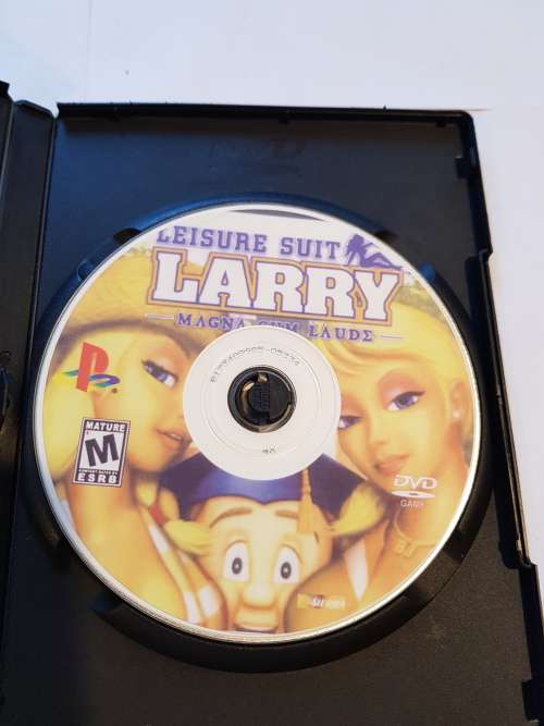 Playstation 2, Leisure Suit Larry, Magna Cum Laude