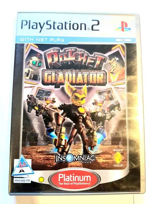 Playstation 2, Rachet: Gladiator, Platinum