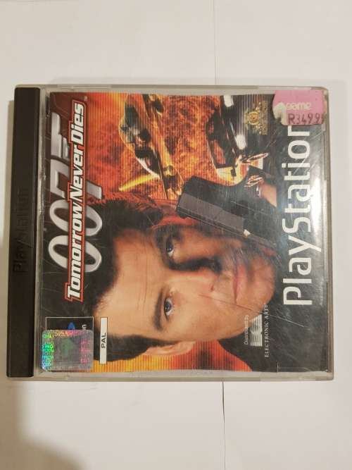 Playstation 1, Tomorrow Never Dies 007, James Bond