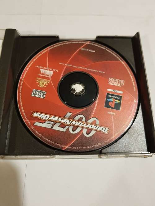 Playstation 1, Tomorrow Never Dies 007, James Bond
