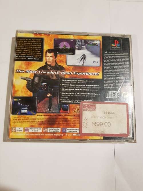 Playstation 1, Tomorrow Never Dies 007, James Bond