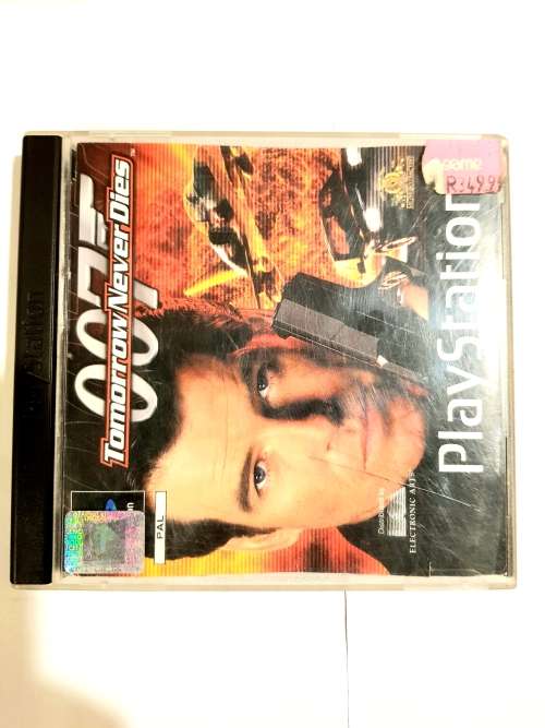 Playstation 1, Tomorrow Never Dies 007, James Bond