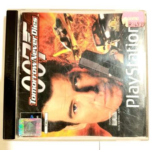 Playstation 1, Tomorrow Never Dies 007, James Bond