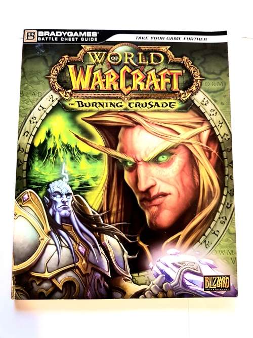 World of Warcraft, The Burning Crusade, Battle Chest Guide, Bradygames