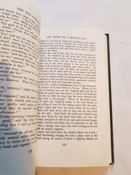 Charles Dickens, Complete Works, The Old Curiosity Shop 1