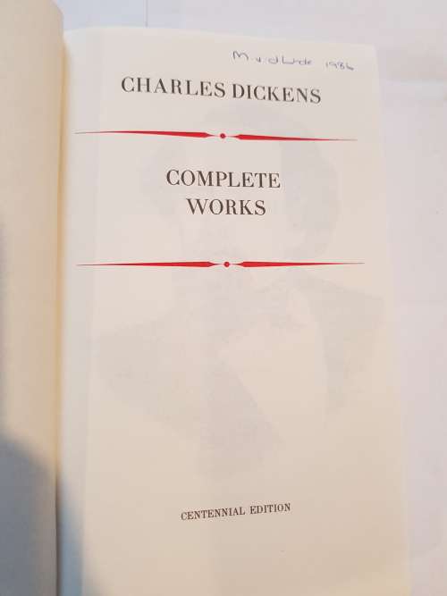 Charles Dickens, Complete Works, The Old Curiosity Shop 1