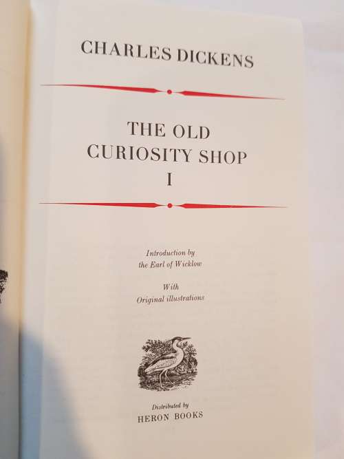 Charles Dickens, Complete Works, The Old Curiosity Shop 1