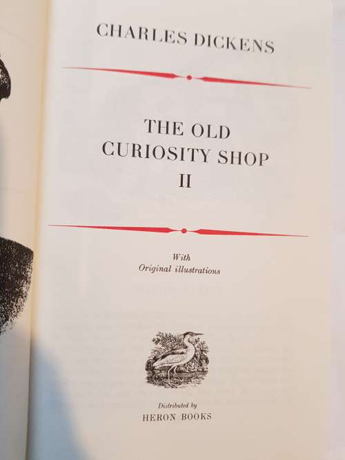 Charles Dickens, Complete Works, The Old Curiosity Shop 2