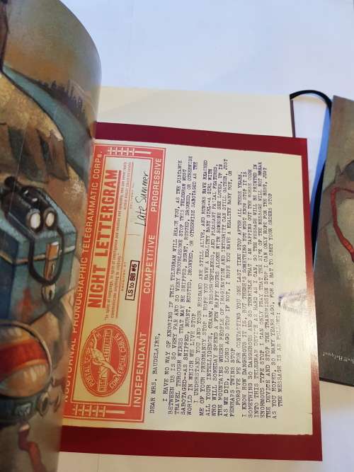 The Beatrice Letters, Lemony Snicket