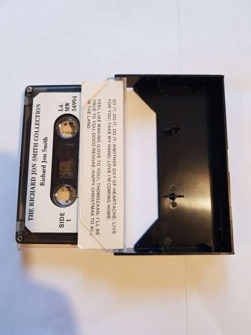 The Richard Jon Smith Collection, Cassette