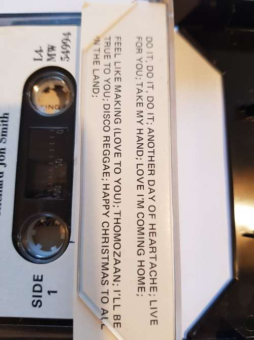 The Richard Jon Smith Collection, Cassette