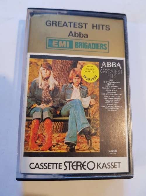 Abba, Greatest Hits Cassette