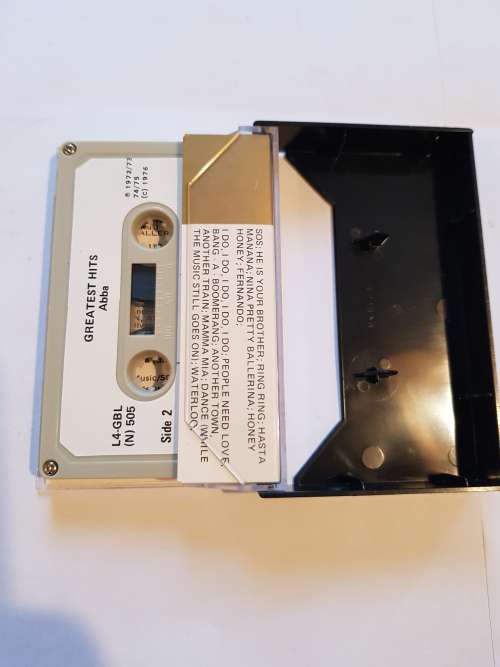 Abba, Greatest Hits Cassette