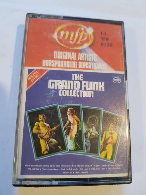 Grand Funk, The Grand Funk Collection Cassette