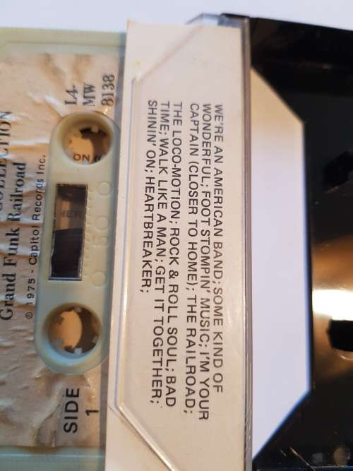Grand Funk, The Grand Funk Collection Cassette