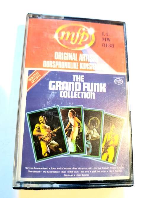 Grand Funk, The Grand Funk Collection Cassette