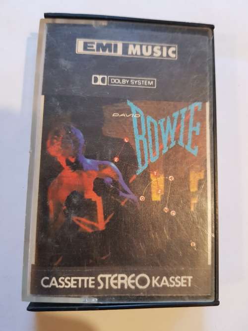 David Bowie, Let`s Dance Cassette