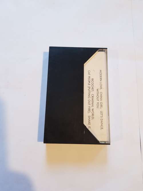 David Bowie, Let`s Dance Cassette