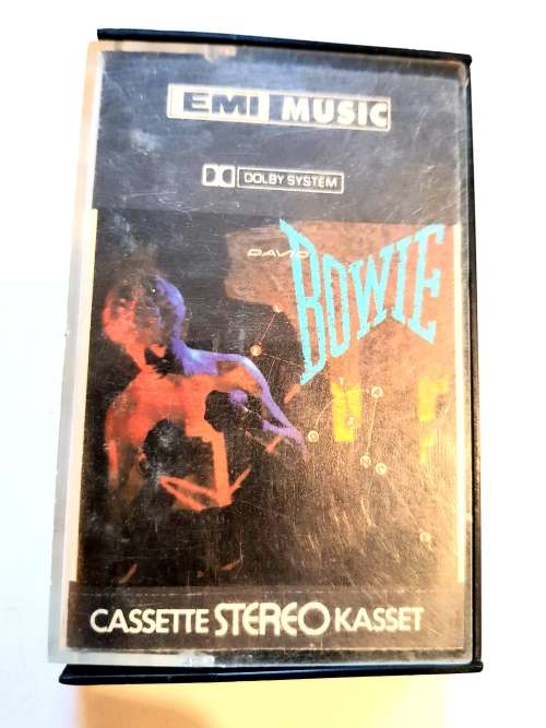 David Bowie, Let`s Dance Cassette