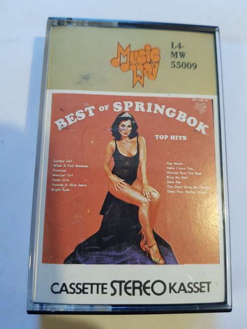Best of Springbok 78/79 Cassette