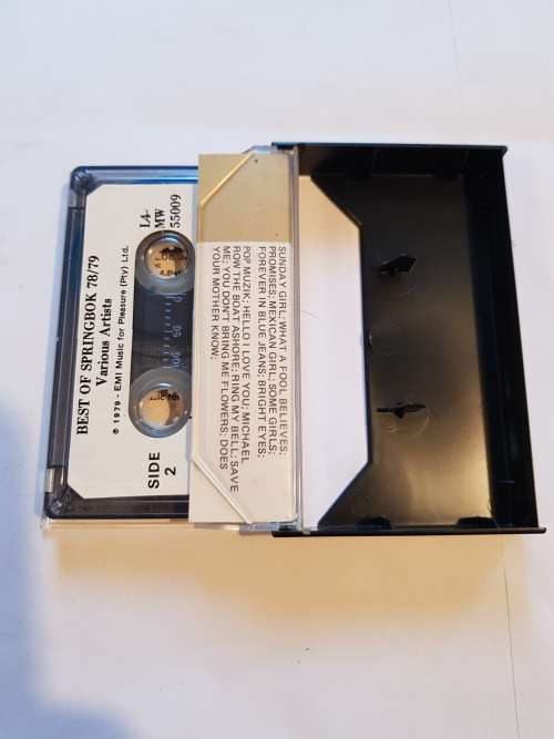 Best of Springbok 78/79 Cassette