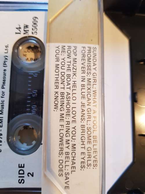 Best of Springbok 78/79 Cassette