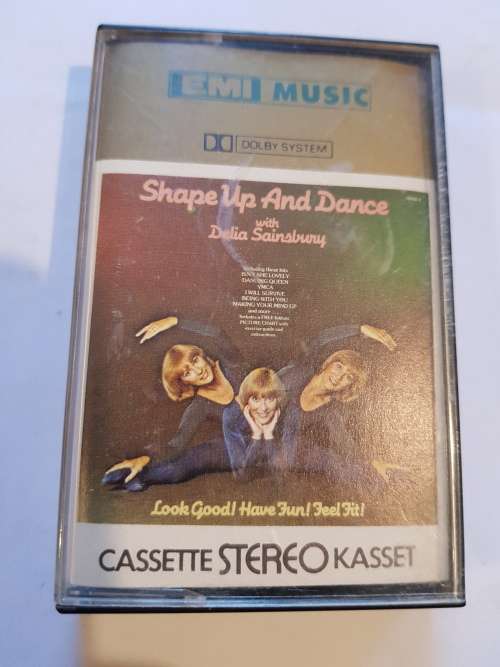 Shape Up and Dance with Dalia Sainsbury Cassette