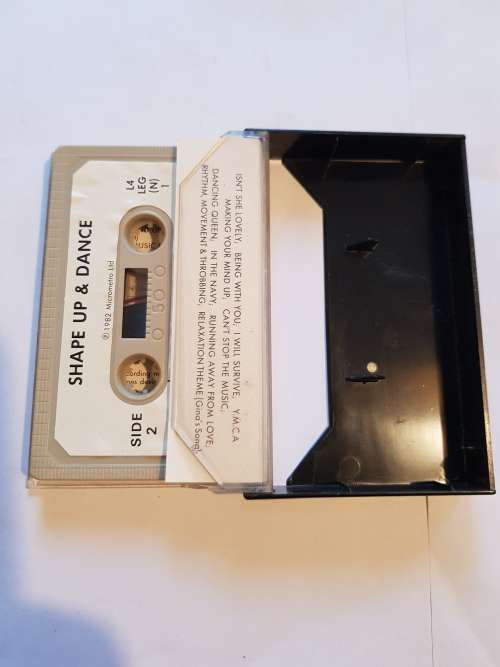 Shape Up and Dance with Dalia Sainsbury Cassette