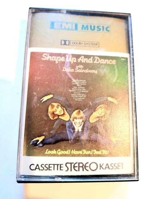 Shape Up and Dance with Dalia Sainsbury Cassette