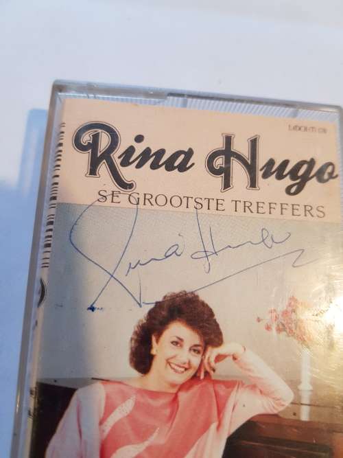 Rina Hugo, Rina Hugo se Grootste Treffers Signed Cassette