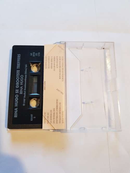 Rina Hugo, Rina Hugo se Grootste Treffers Signed Cassette