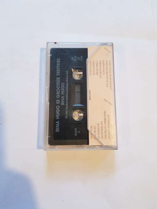 Rina Hugo, Rina Hugo se Grootste Treffers Signed Cassette