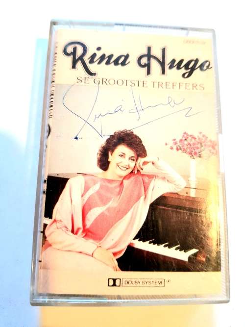Rina Hugo, Rina Hugo se Grootste Treffers Signed Cassette