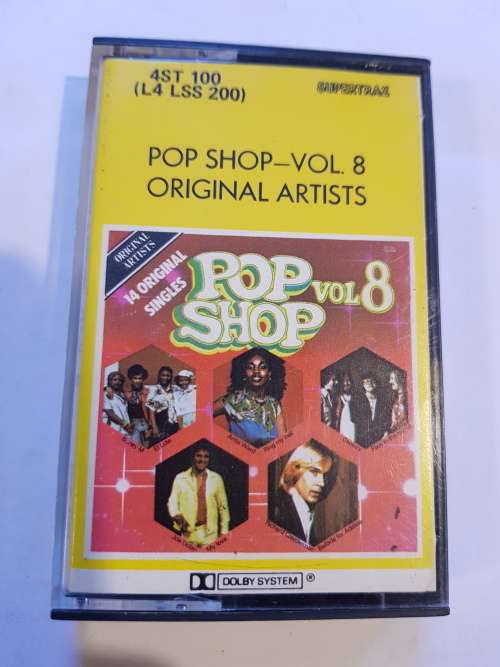 Pop Shop Vol. 8 Cassette