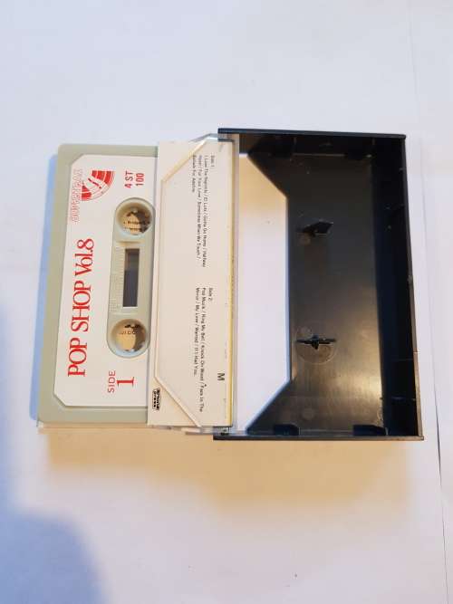 Pop Shop Vol. 8 Cassette