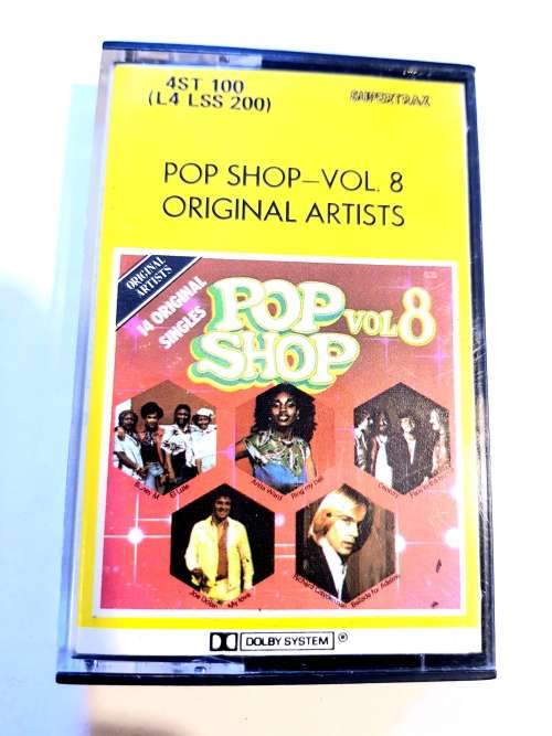 Pop Shop Vol. 8 Cassette