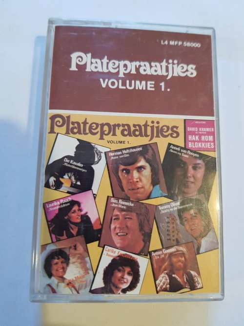 Platepraatjies Volume 1 Cassette