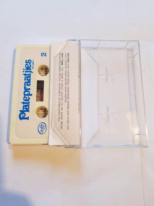 Platepraatjies Volume 1 Cassette