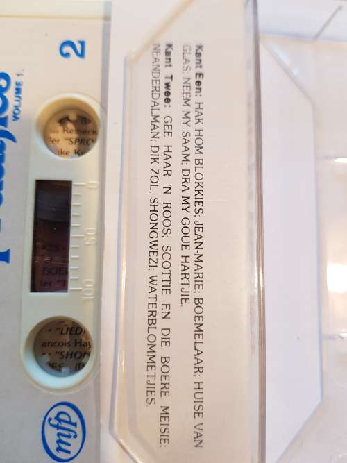 Platepraatjies Volume 1 Cassette