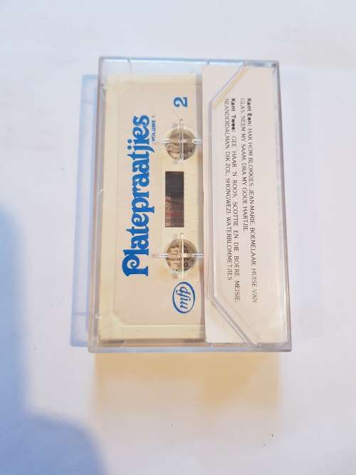 Platepraatjies Volume 1 Cassette