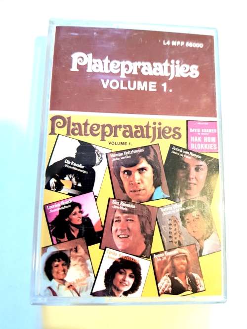 Platepraatjies Volume 1 Cassette