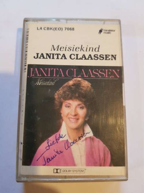 Janita Claassen, Meisiekind Signed Cassette