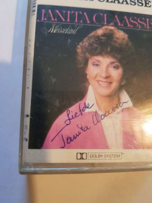 Janita Claassen, Meisiekind Signed Cassette