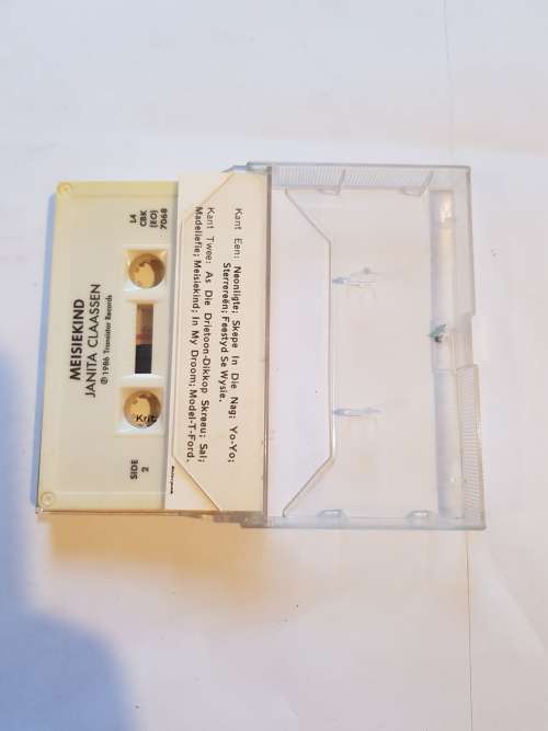 Janita Claassen, Meisiekind Signed Cassette