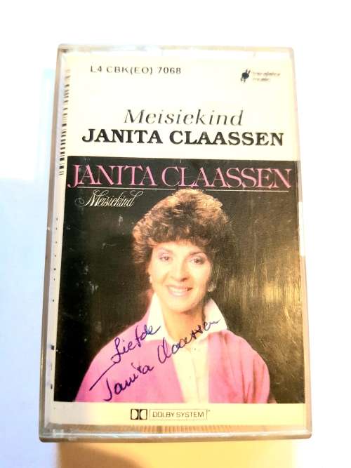 Janita Claassen, Meisiekind Signed Cassette